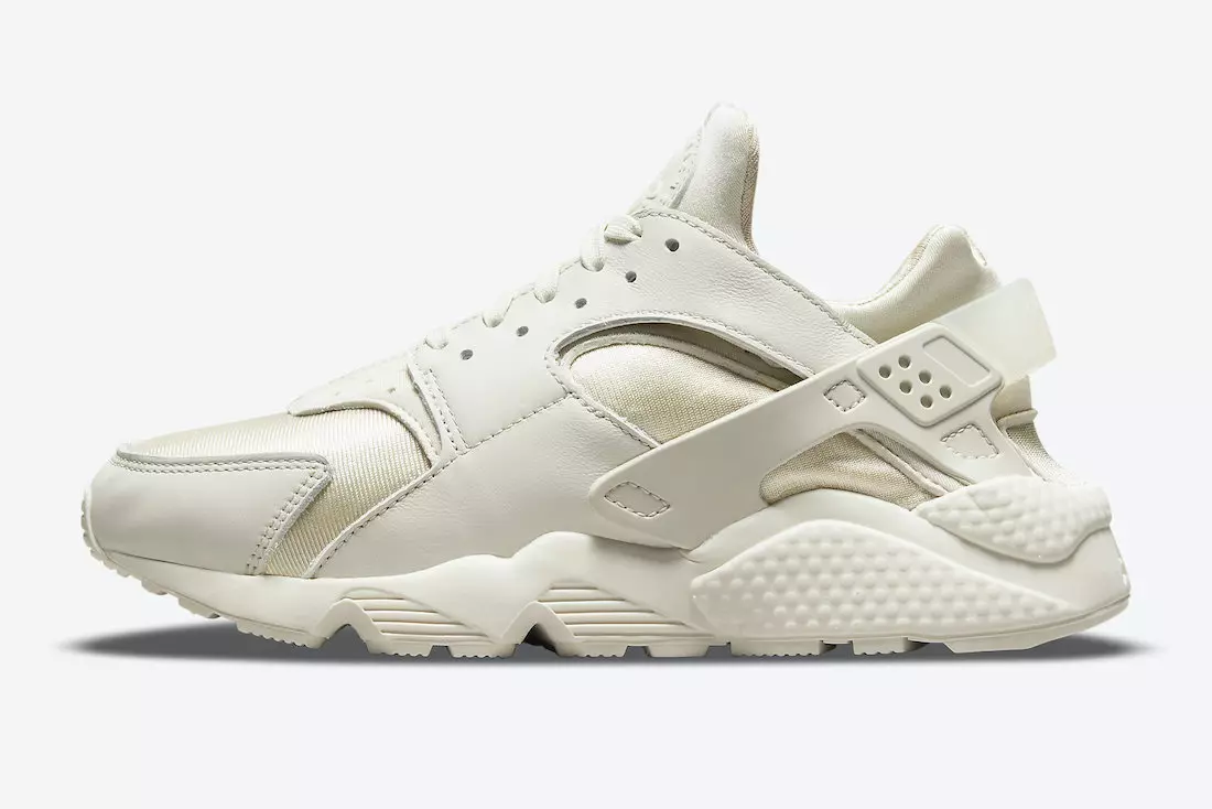 Nike Air Huarache Sail DQ0916-001 ဖြန့်ချိသည့်ရက်စွဲ