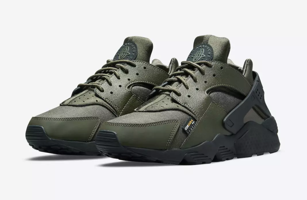 Nike Air Huarache Cordura Cargo Khaki DO6703-300 дата выпуска