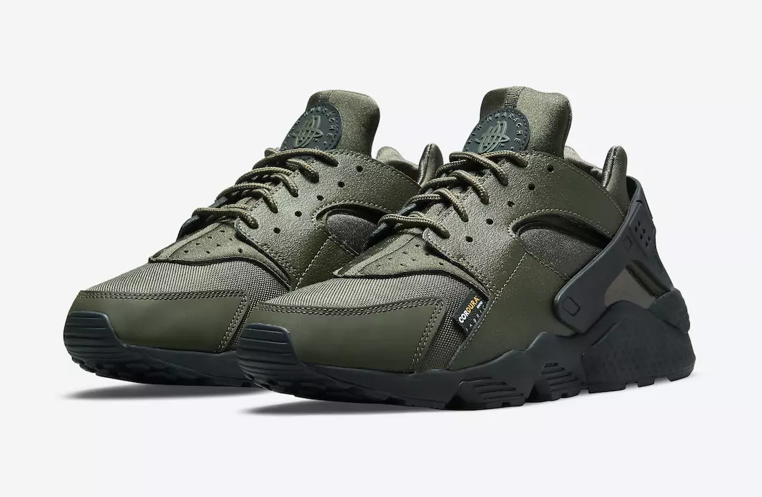 Nike Air Huarache Cordura Cargo Khaki DO6703-300 Releasedatum