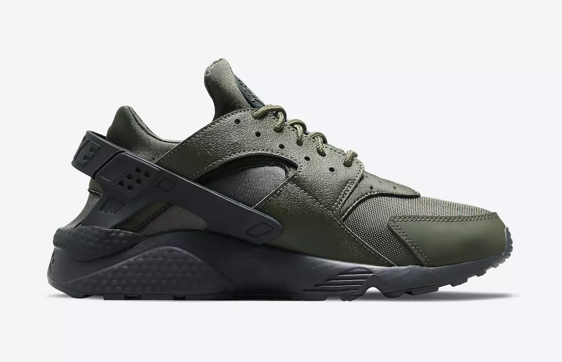 Nike Air Huarache Cordura Cargo Khaki DO6703-300 გამოშვების თარიღი