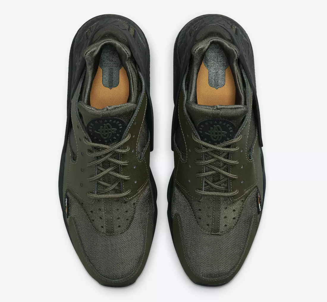 Дата выпуску Nike Air Huarache Cordura Cargo Khaki DO6703-300