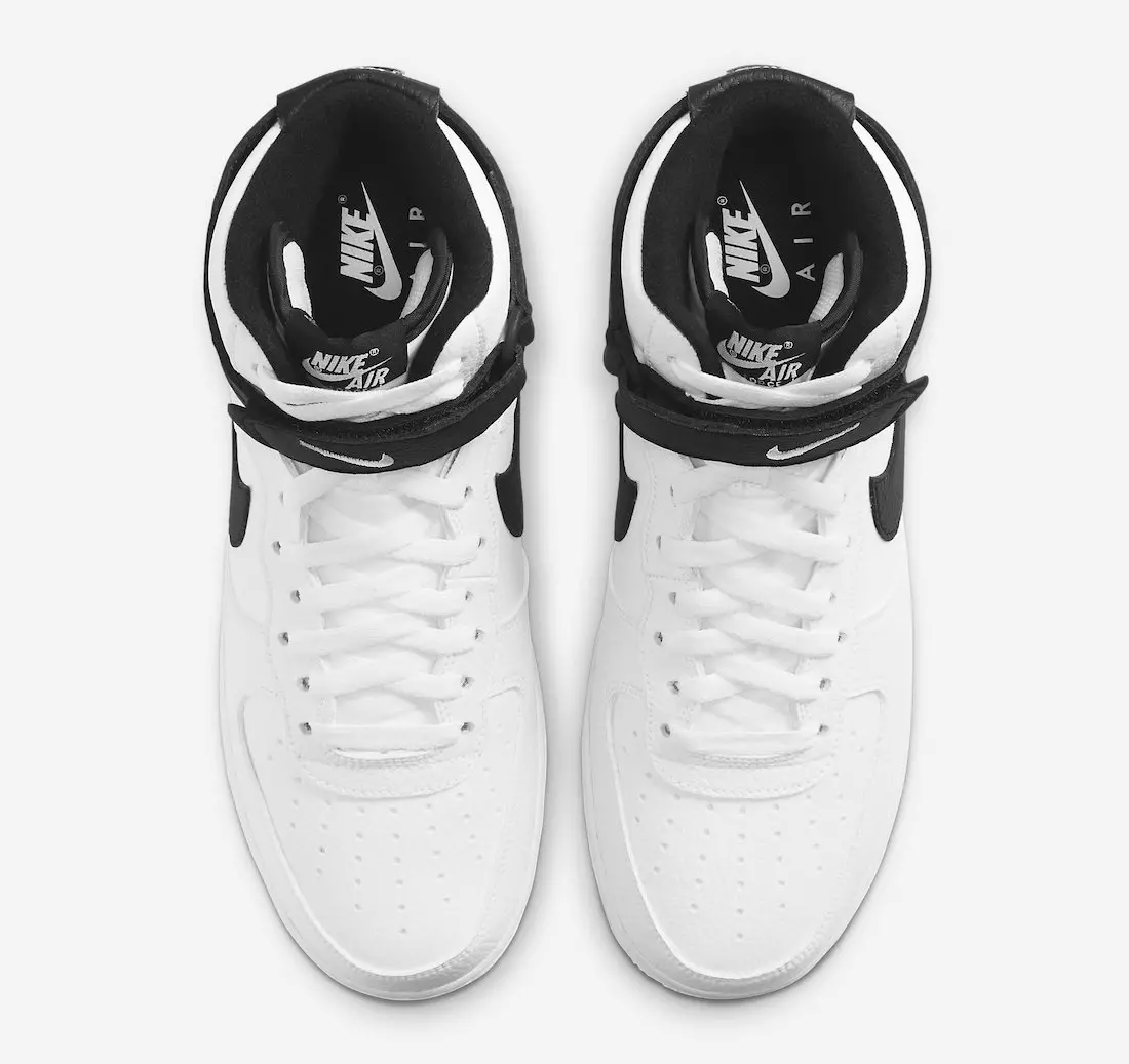 Nike Air Force 1 High Releasing σε κλασικό λευκό και μαύρο 25645_4