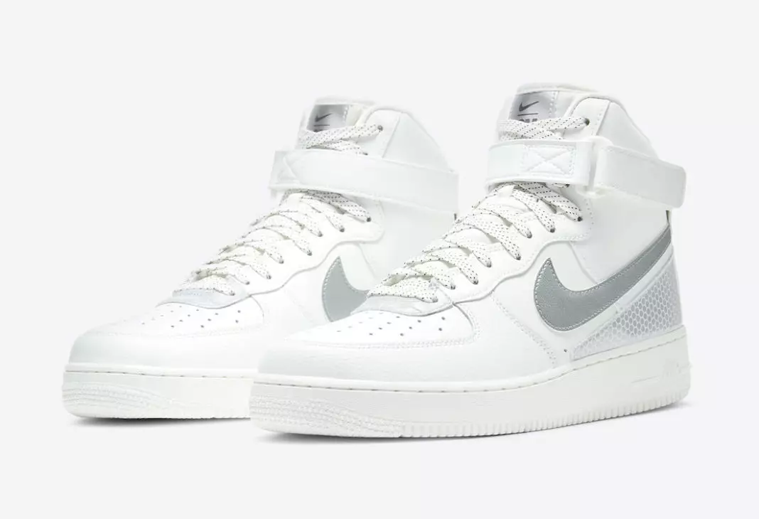 3M Nike Air Force 1 High White CU4159-100 출시일