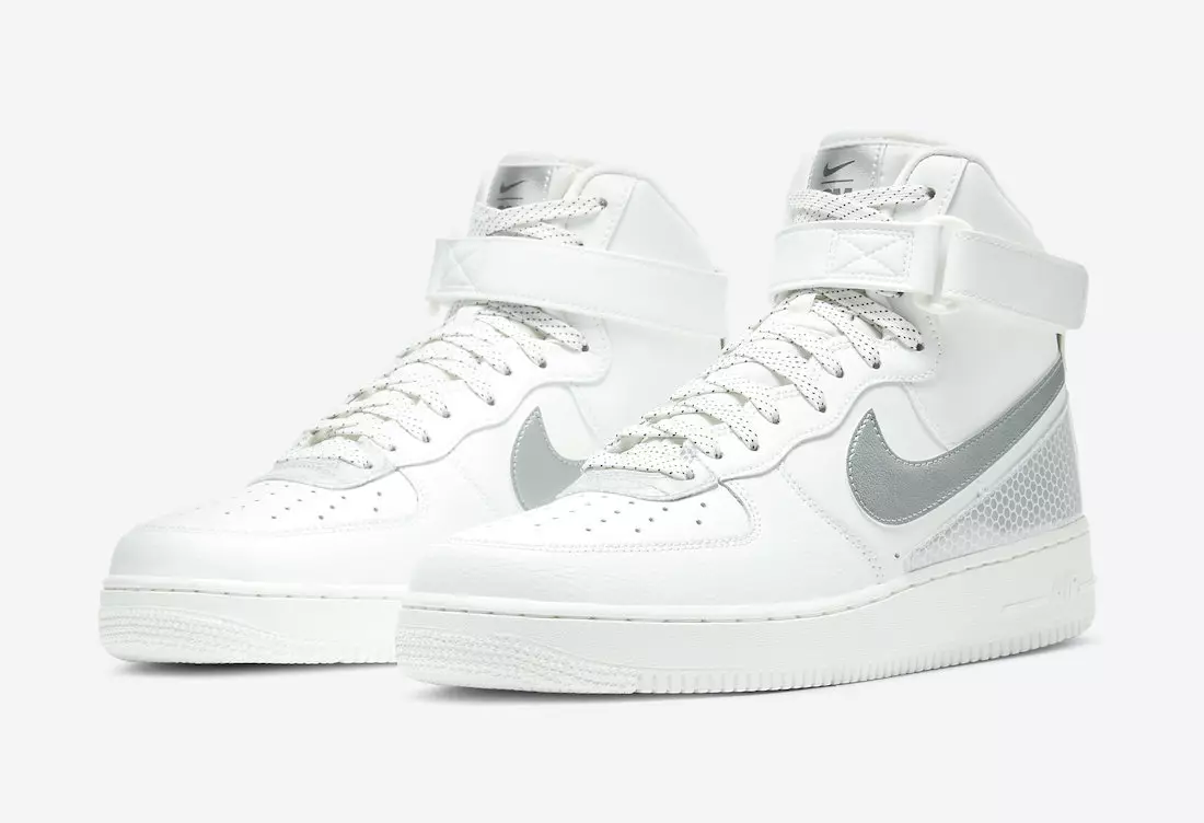 3M Nike Air Force 1 High White CU4159-100 – data premiery