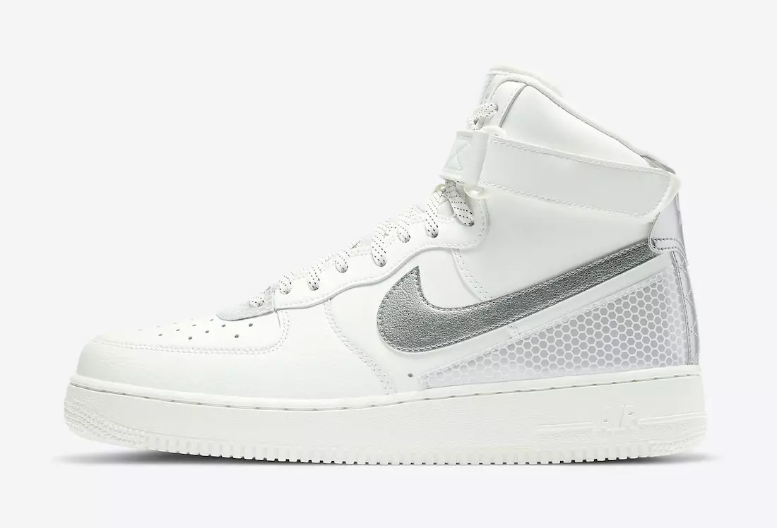 3M Nike Air Force 1 High White CU4159-100 – data premiery