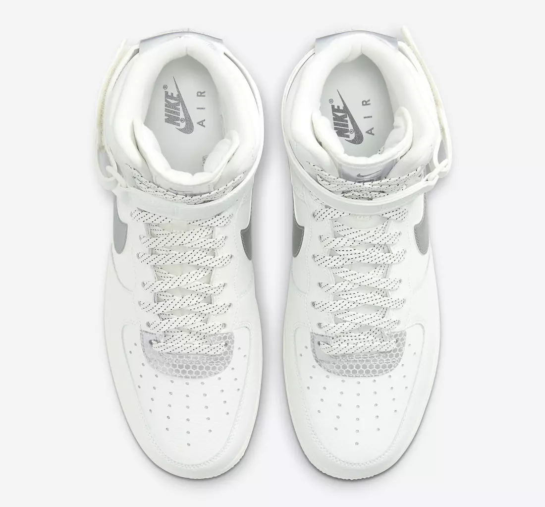 3M Nike Air Force 1 High White CU4159-100 출시일