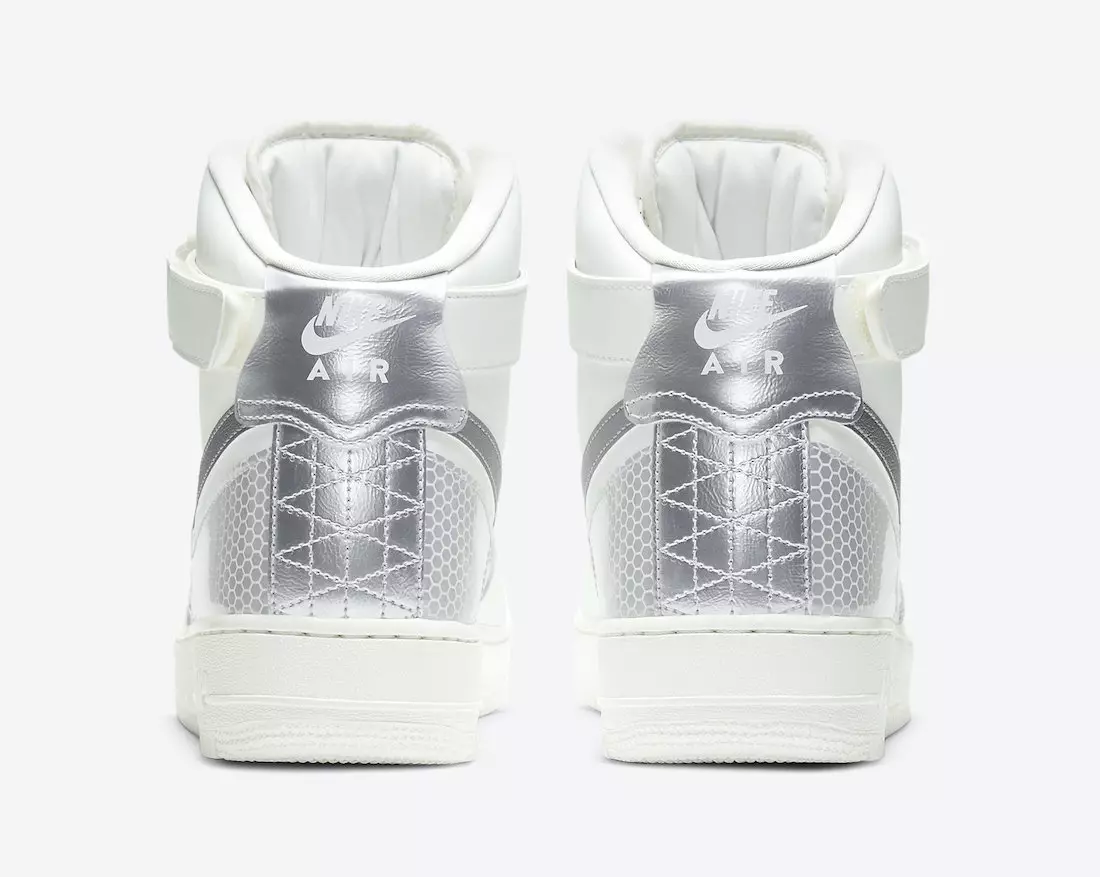 3M Nike Air Force 1 High White CU4159-100 Шығарылған күні