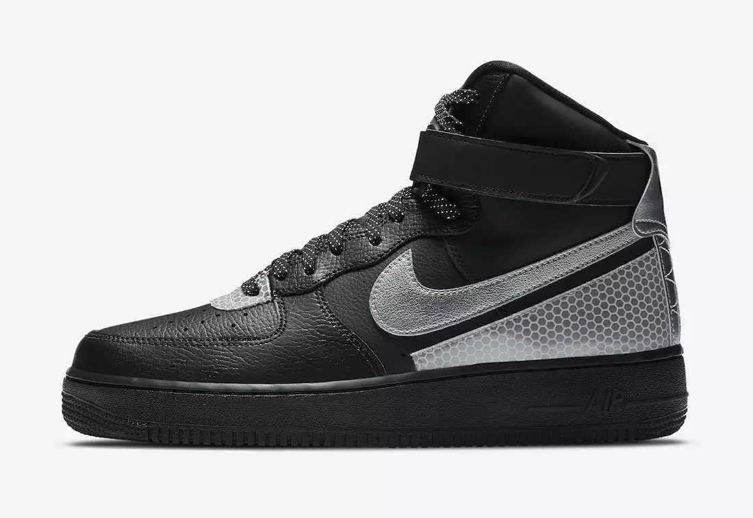 3M Nike Air Force 1 High CU4159-001 Utgivningsdatum