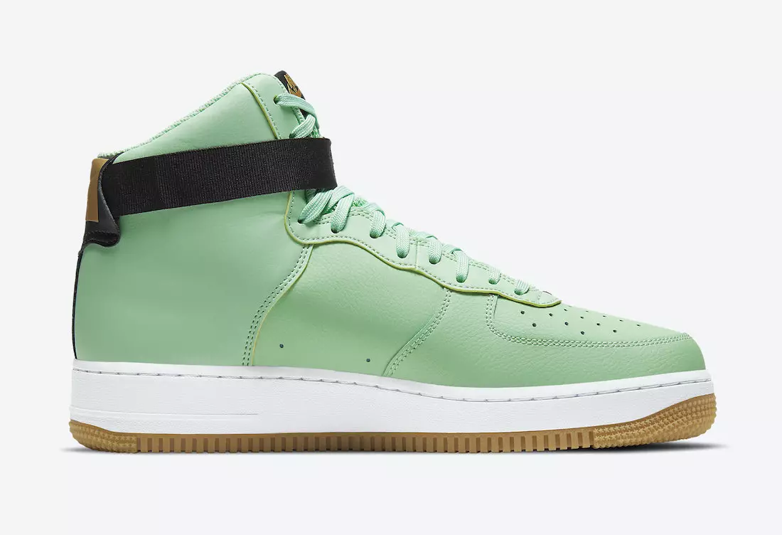 Nike Air Force 1 High NBA Green CT2306-100 Шығарылған күні