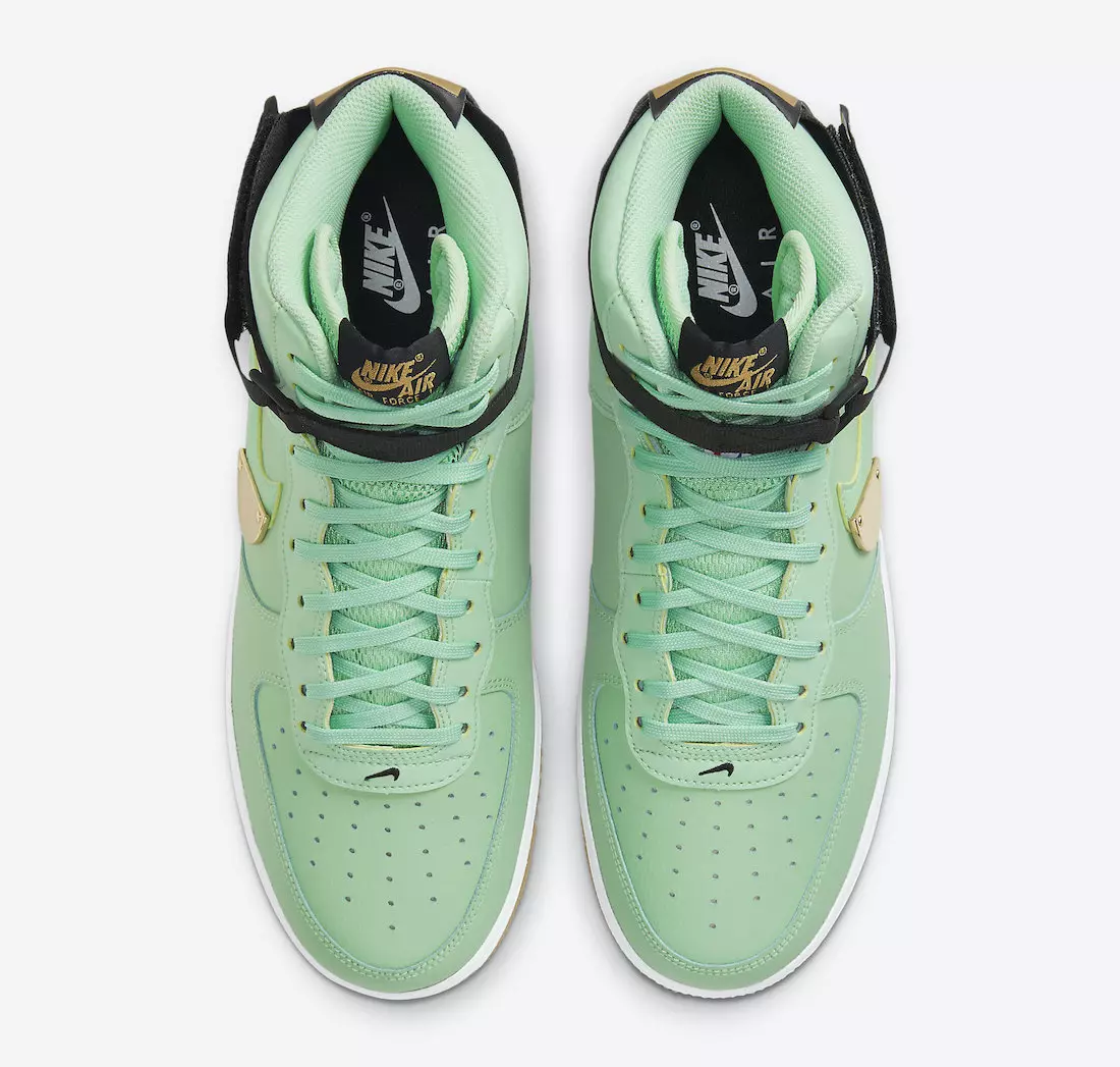 Nike Air Force 1 High NBA Green CT2306-100 Tarikh Tayangan