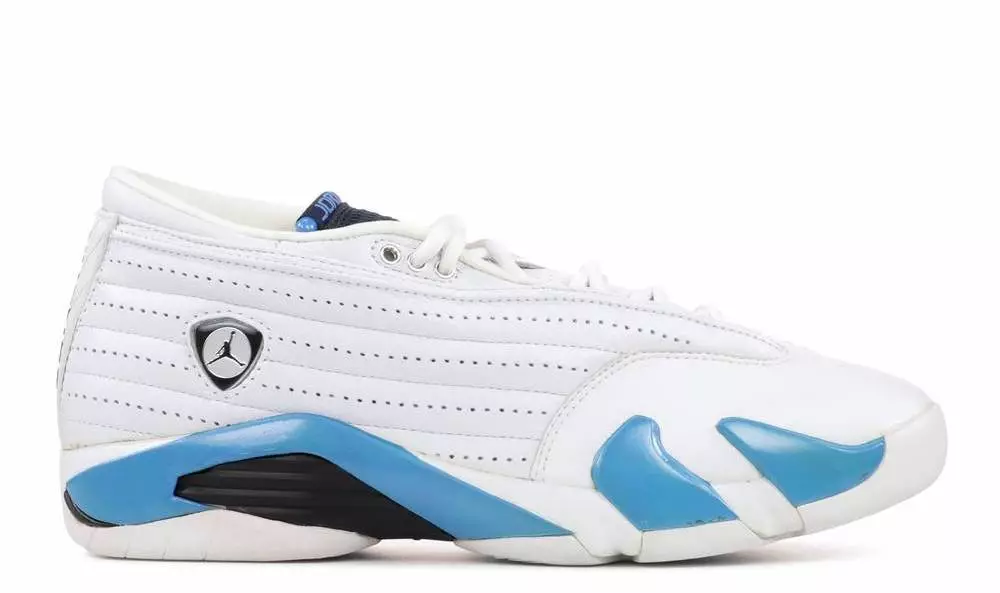 Air Jordan 14 OG Low Columbia Blue 136019-101 تاريخ الإصدار