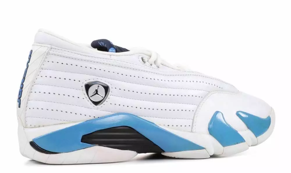 Air Jordan 14 OG Low Columbia Blue 136019-101 väljalaskekuupäev