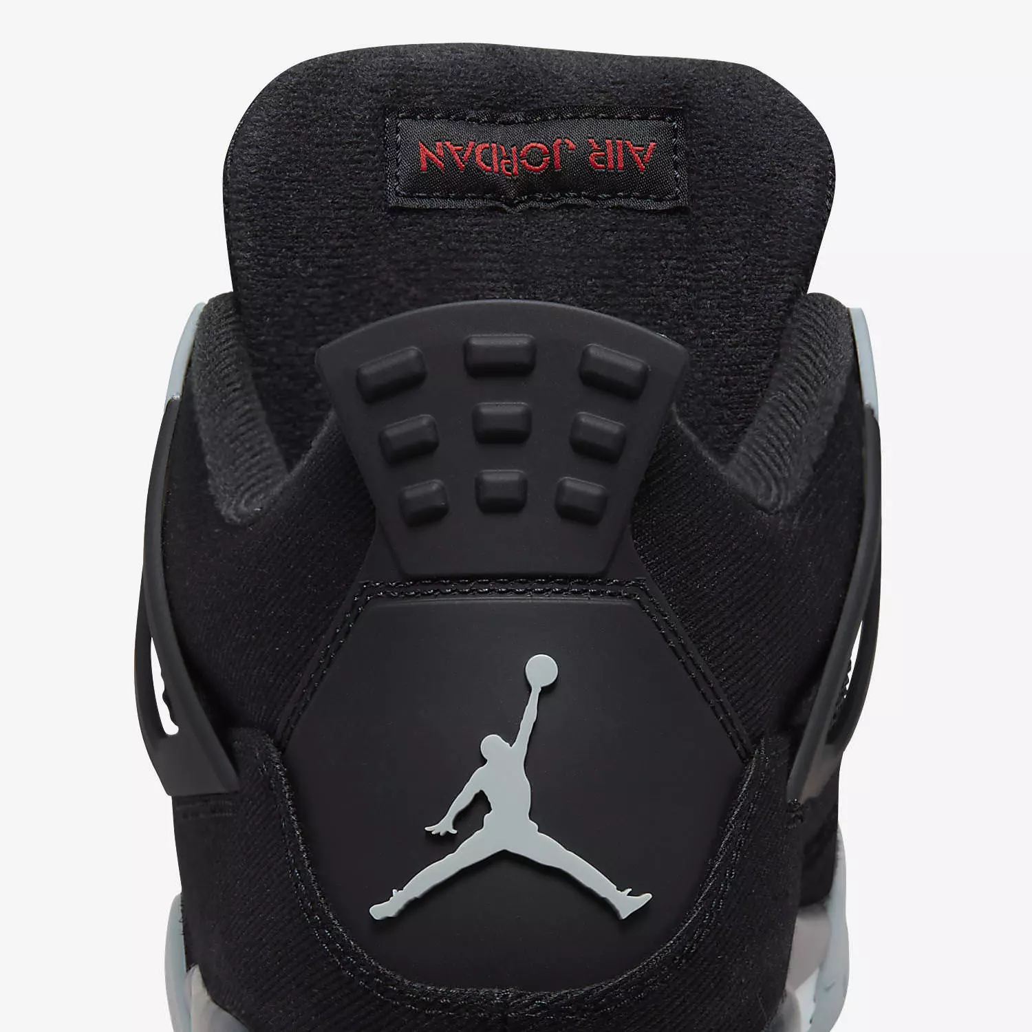 Air Jordan 4 Black Canvas DH7138-006 Väljalaskekuupäev Hind