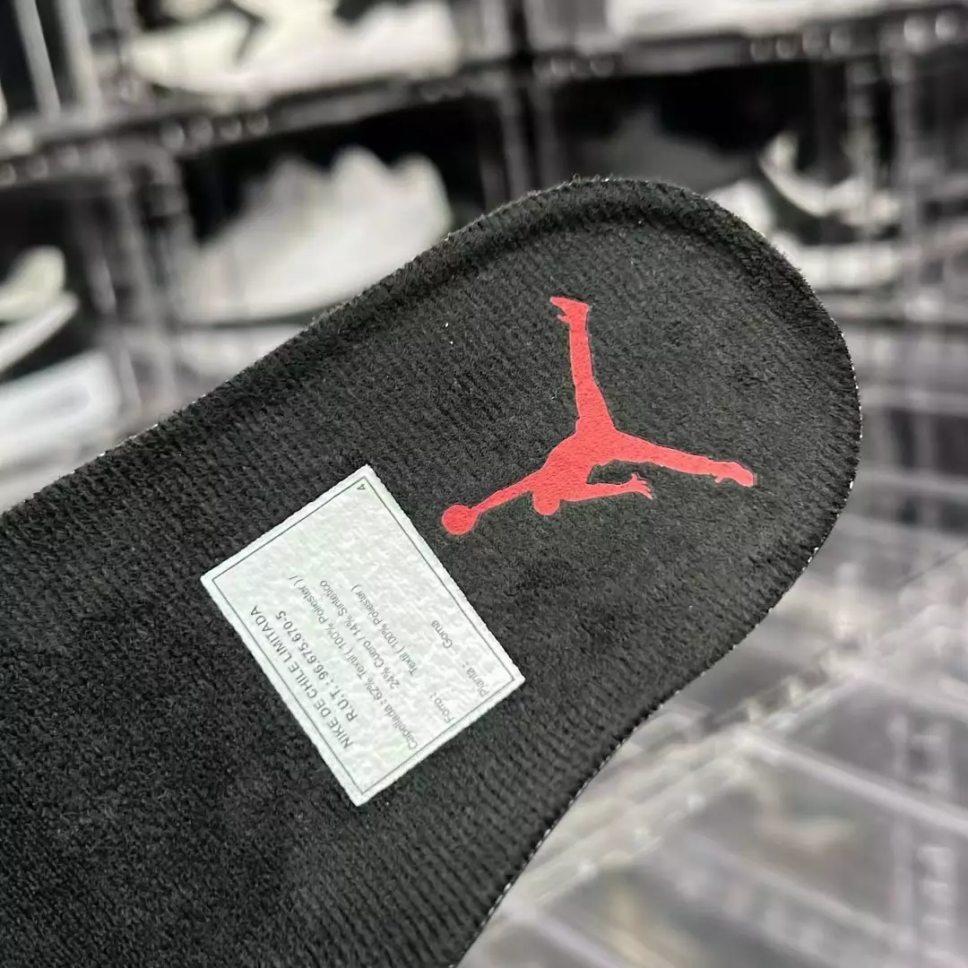 Air Jordan 4 Svartur striga ljós stálgrár DH7138-006 Útgáfudagur