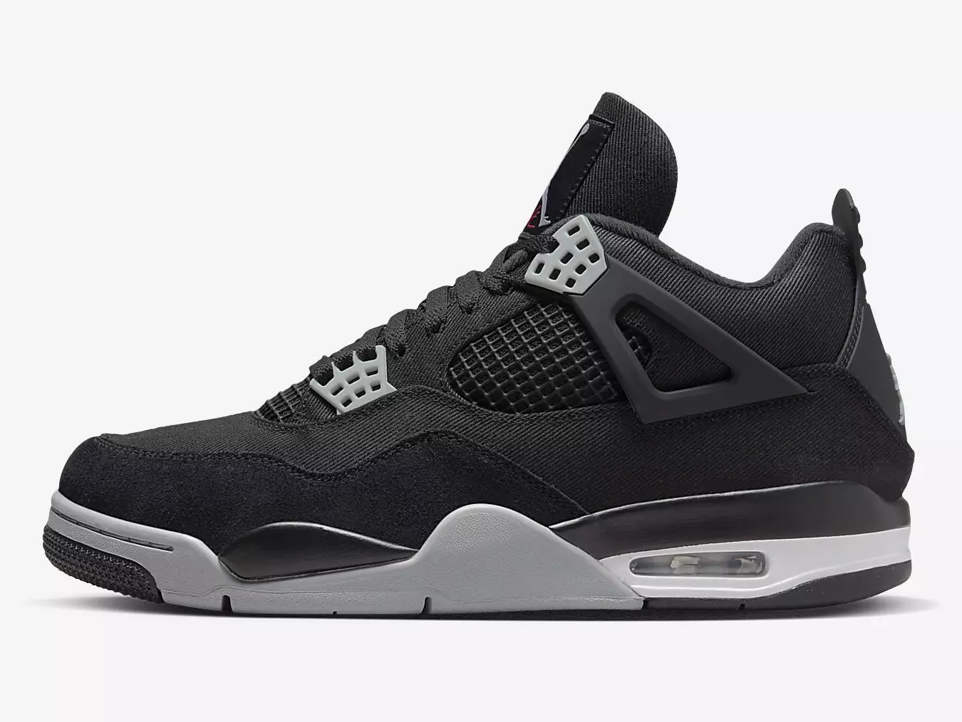 Air Jordan 4 Black Canvas DH7138-006 Išleidimo data Kaina