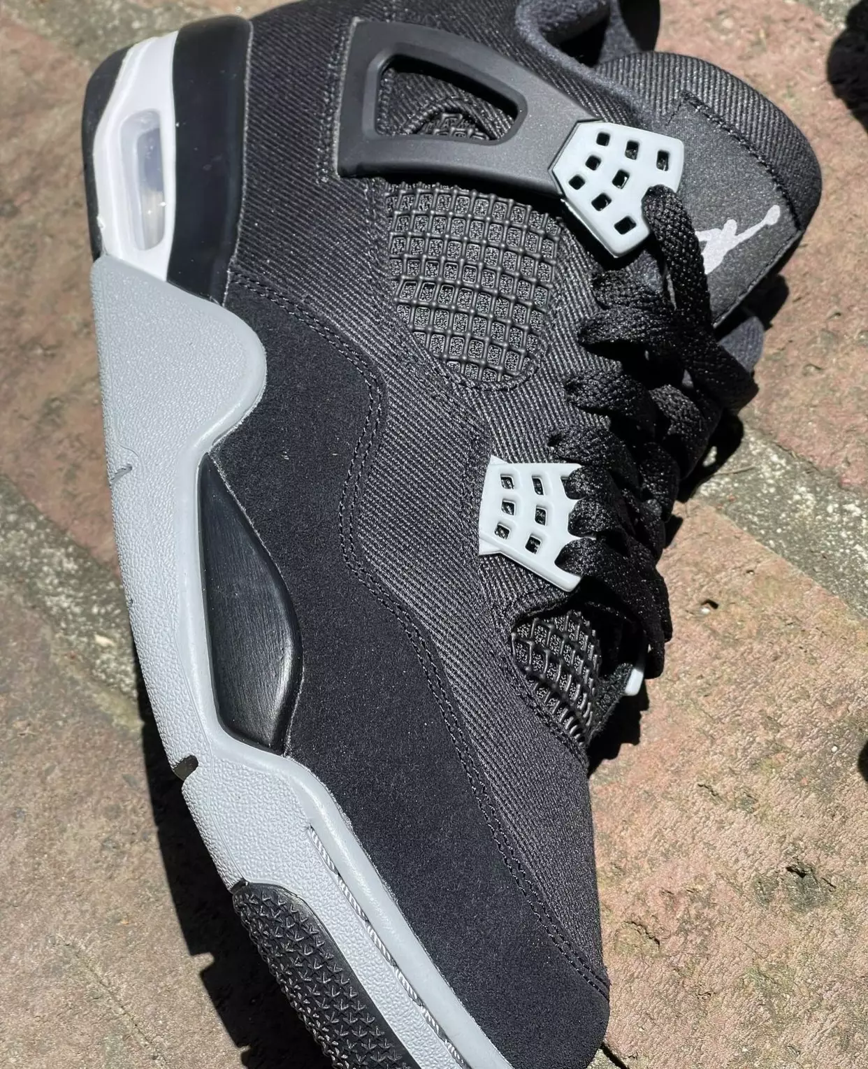 Air Jordan 4 Black Canvas DH7138-006 Utgivelsesdato