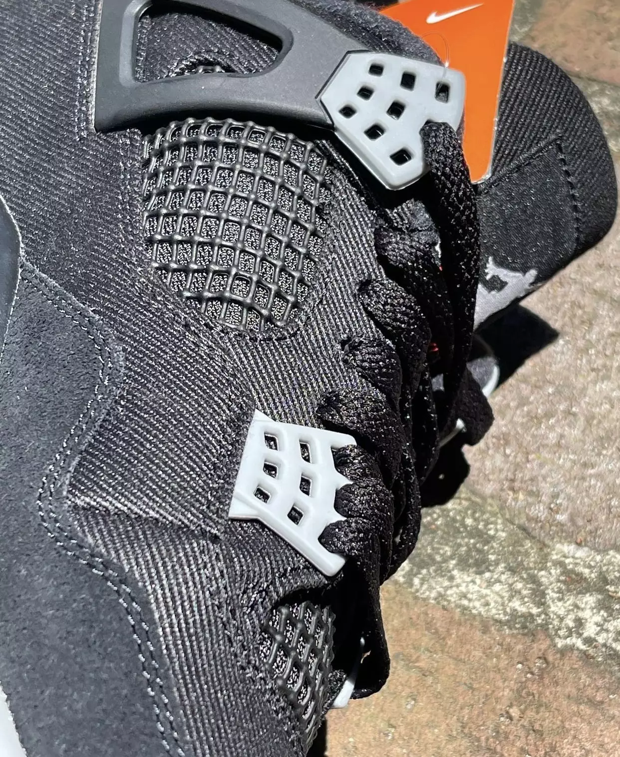 Air Jordan 4 Black Canvas DH7138-006 Releasedatum