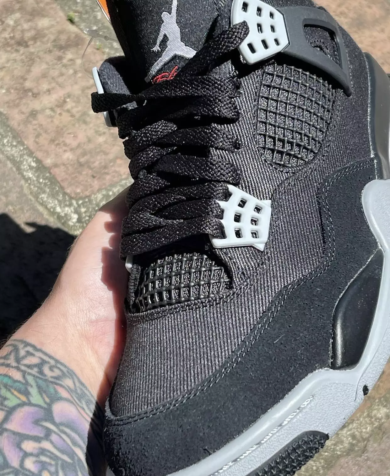 Air Jordan 4 Black Canvas DH7138-006 Releasedatum