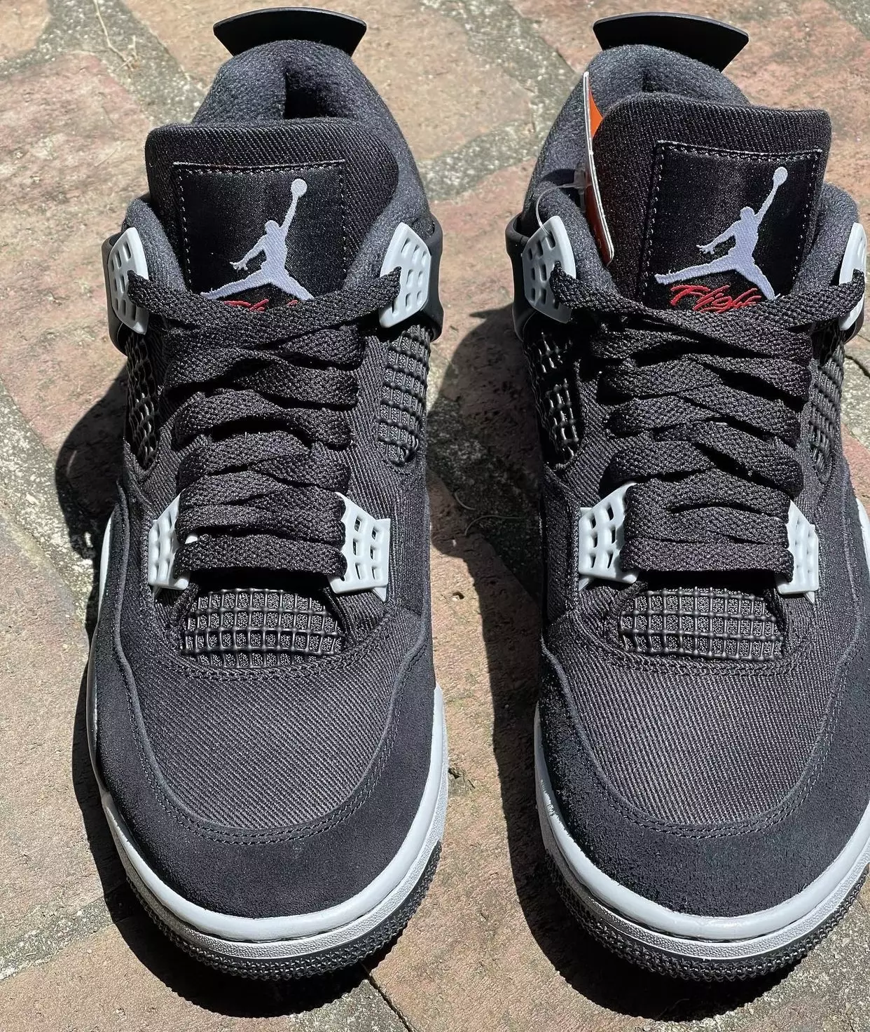 Air Jordan 4 Black Canvas DH7138-006 Ημερομηνία κυκλοφορίας