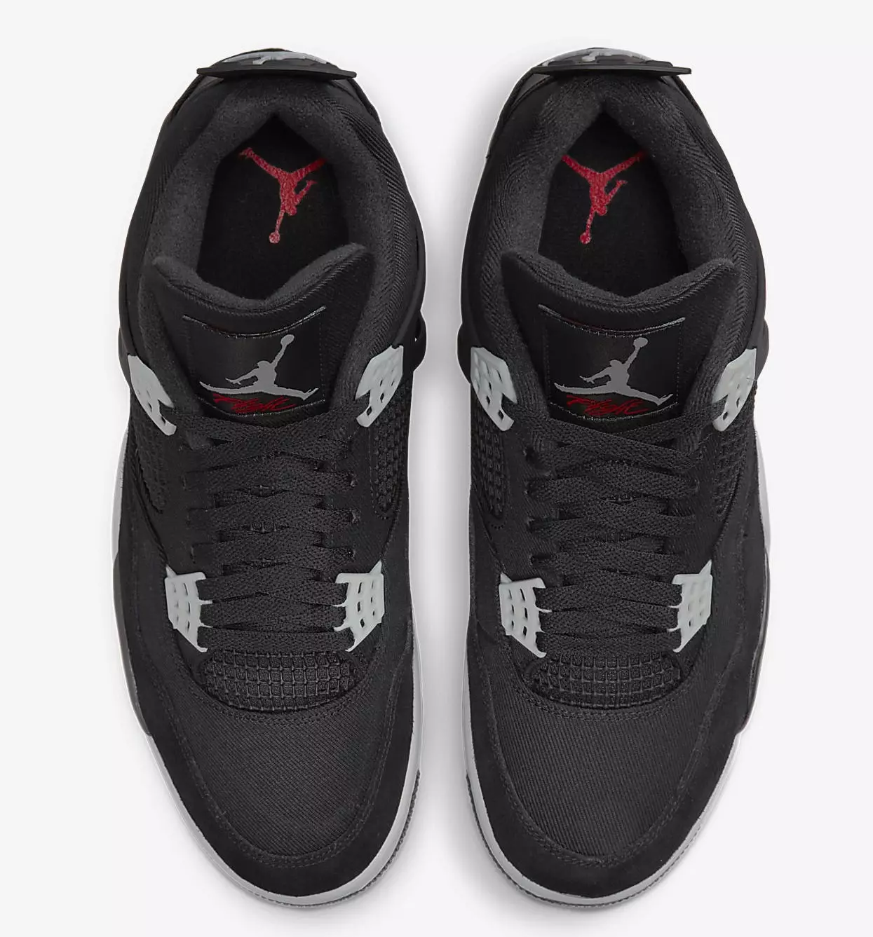 Air Jordan 4 Black Canvas DH7138-006 Útgáfudagur Verð