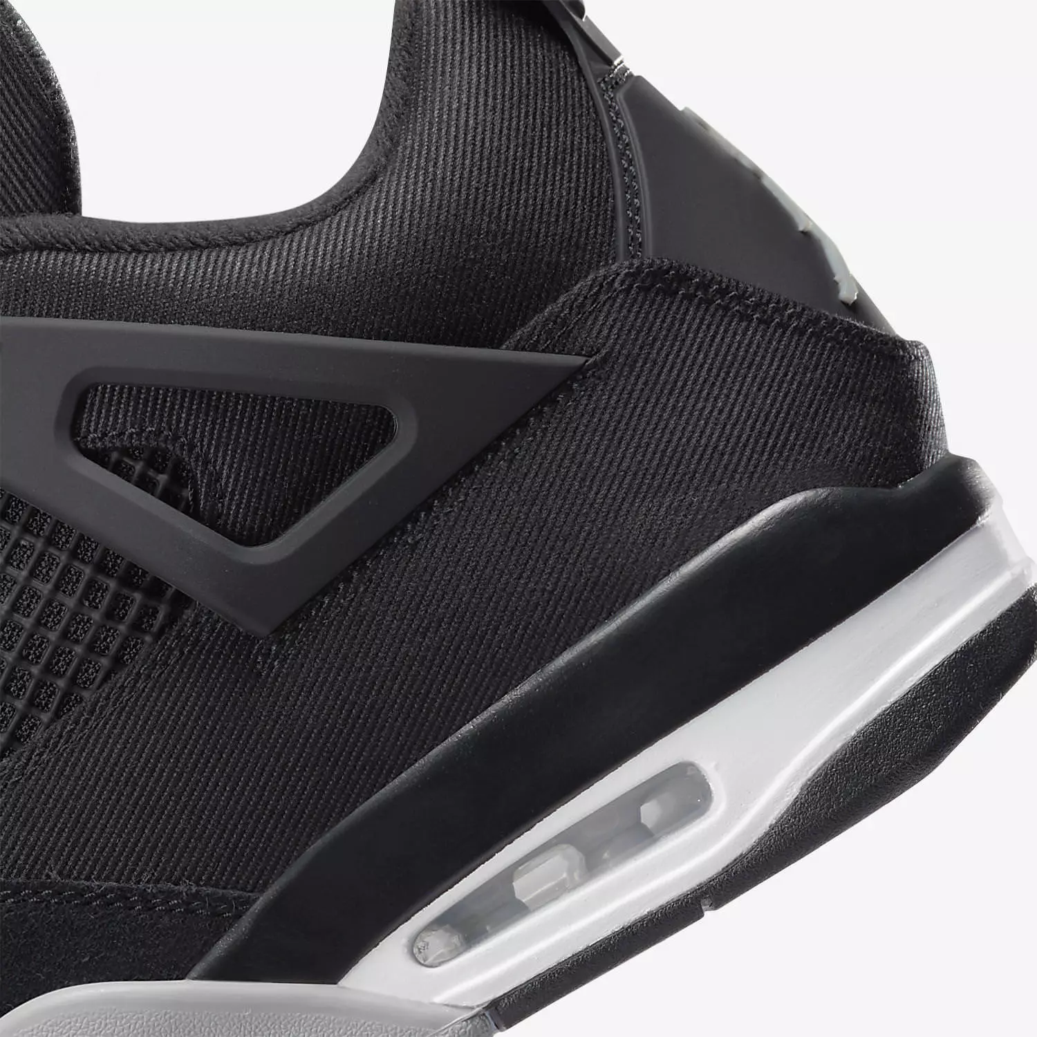 Air Jordan 4 Zwart Canvas DH7138-006 Releasedatum Prijs