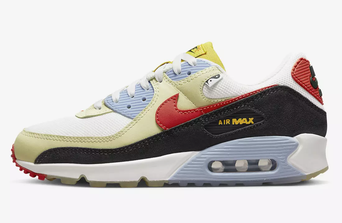 Nike Air Max 90 definido para ascensão DV2116-700 Data de lançamento