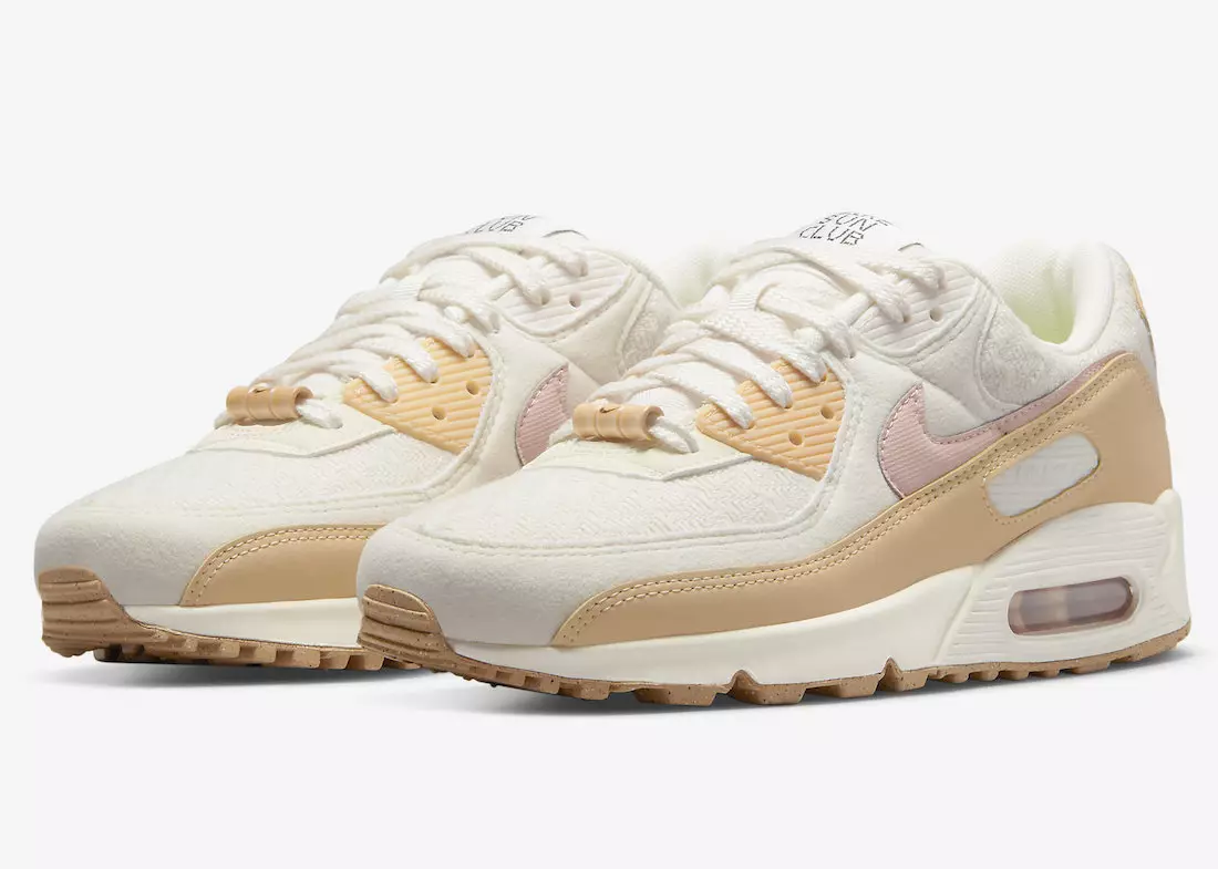 Nike Air Max 90 Sun Club DJ9997-101 Datum izdaje