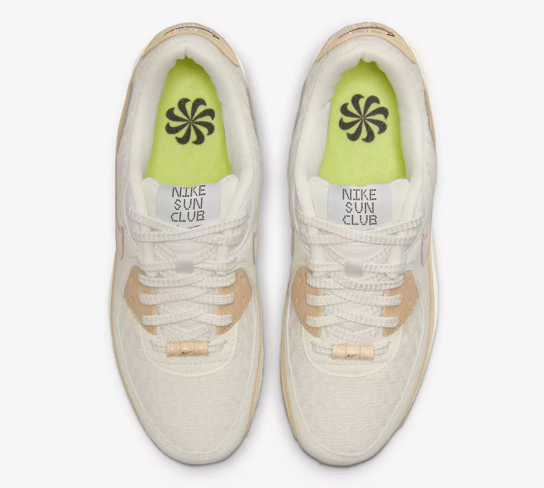 Date de sortie de la Nike Air Max 90 Sun Club DJ9997-101