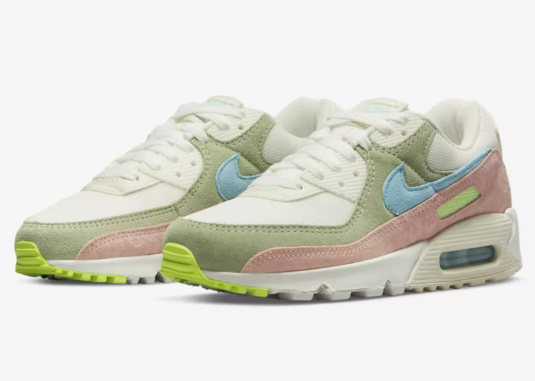 Санаи нашри Nike Air Max 90 DX3380-100