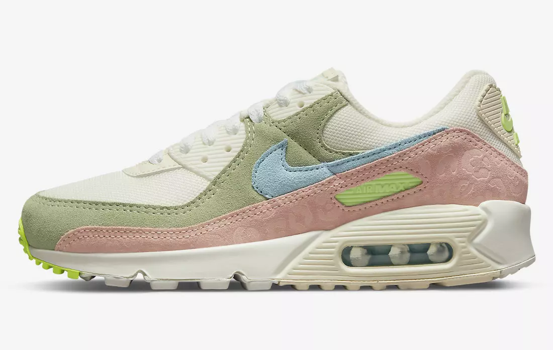 Санаи нашри Nike Air Max 90 DX3380-100