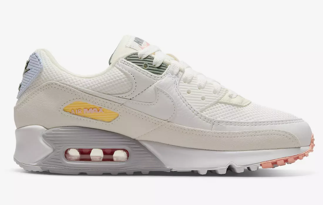 Nike Air Max 90 Ei bine, ia-l de aici DV2188-100 Data lansării