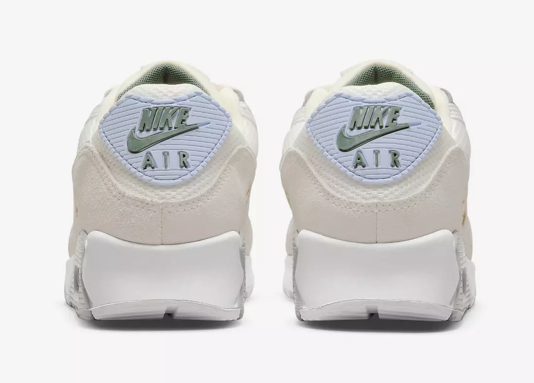 Nike Air Max 90 Wuel Huelt Et Vun Hei DV2188-100 Release Datum