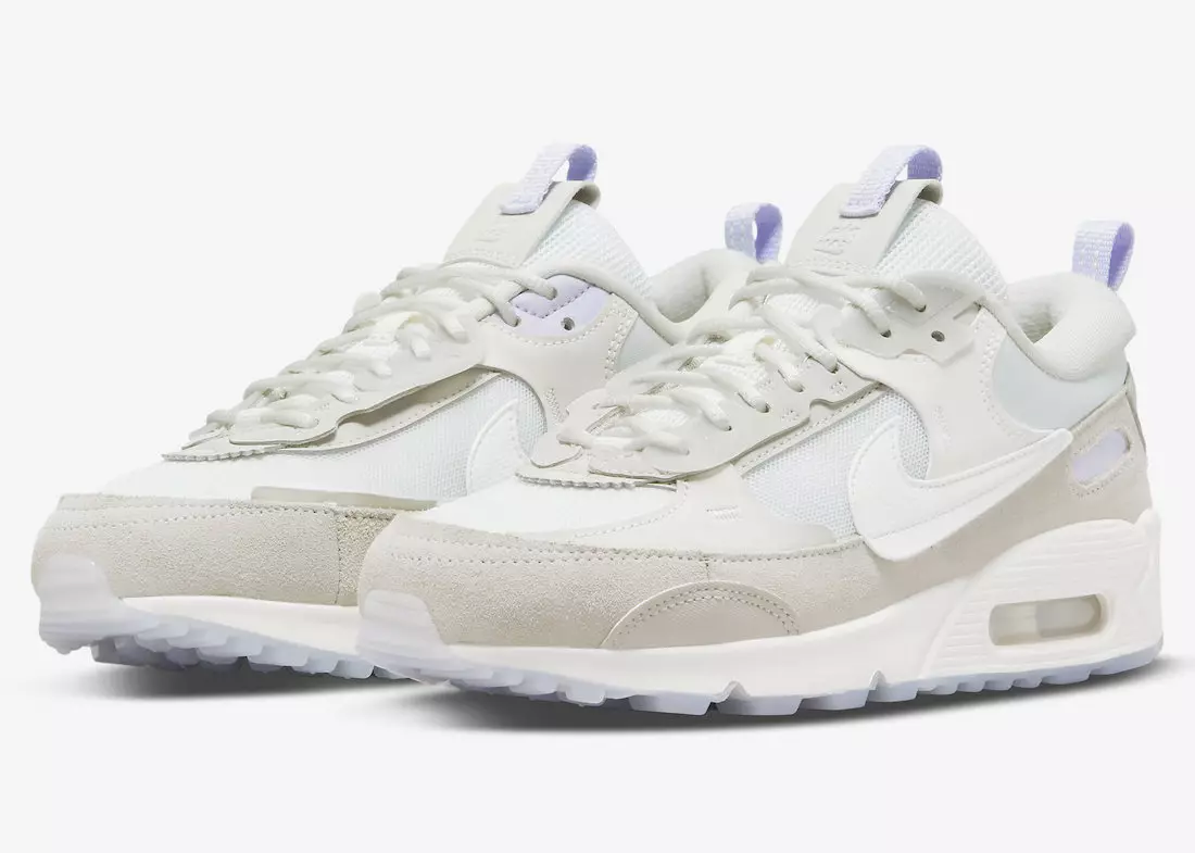 Nike Air Max 90 Futura Summit White Light Bone DM9922-102 Data de lançamento