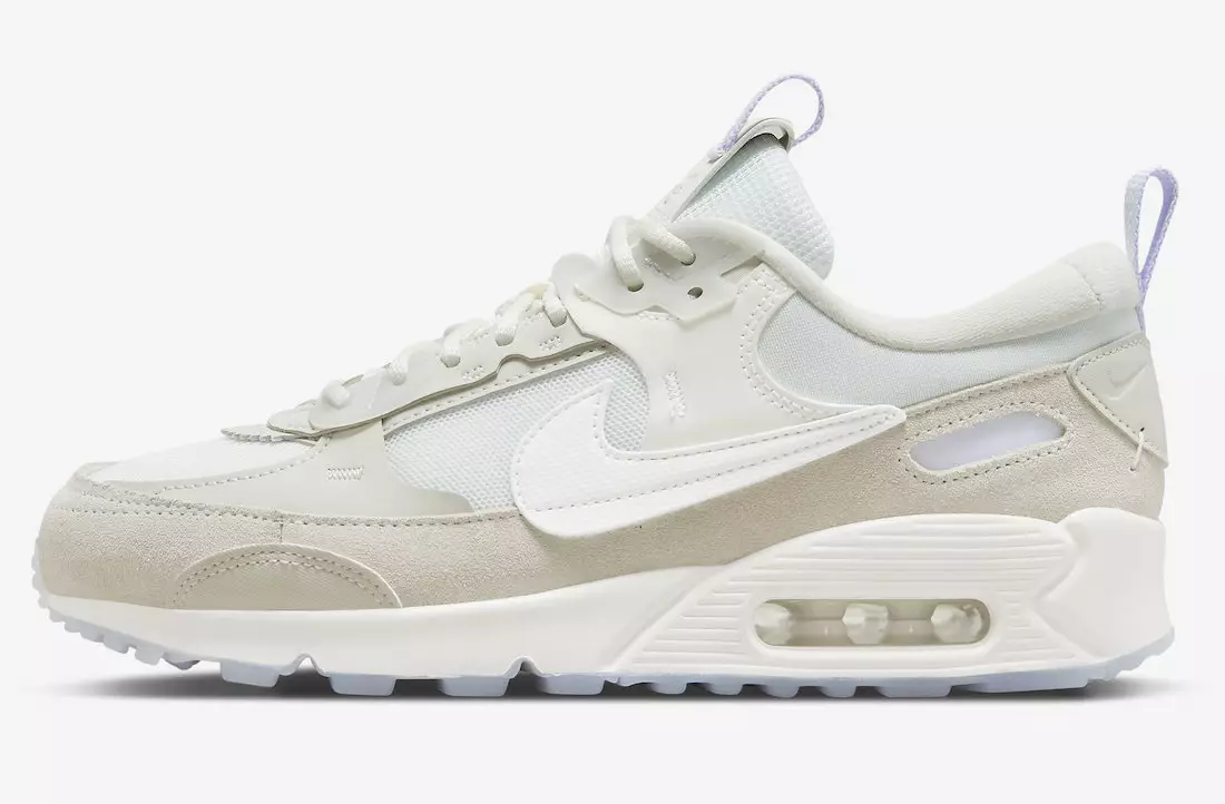 Nike Air Max 90 Futura Summit White Light Bone DM9922-102 Data tal-Ħruġ