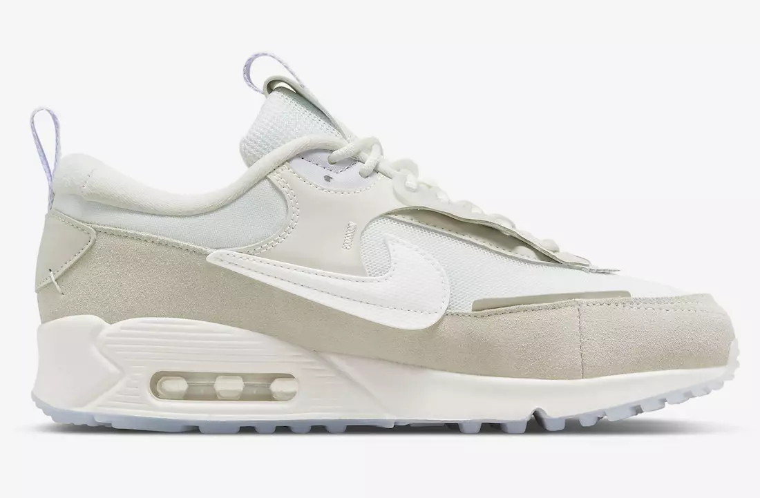 Nike Air Max 90 Futura Summit White Light Bone DM9922-102 Թողարկման ամսաթիվ