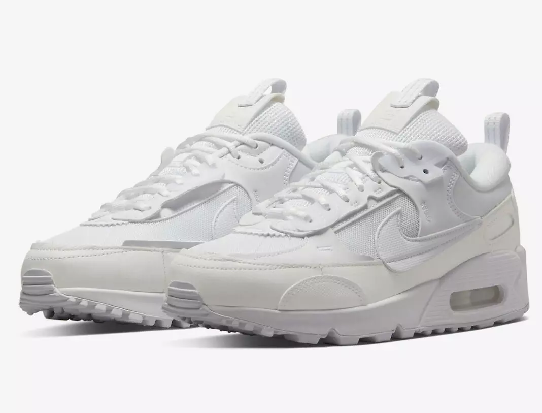 Nike Air Max 90 Futura Triple White DM9922-101 Чыгарылган күнү