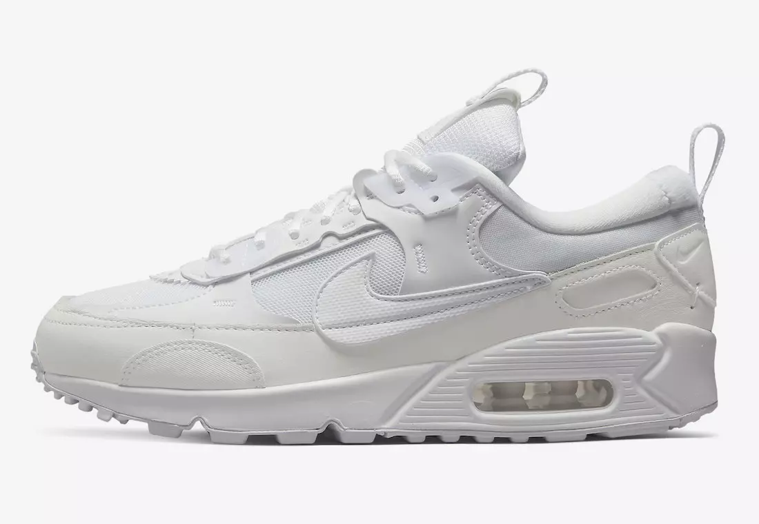 Nike Air Max 90 Futura Triple White DM9922-101 Data lansării