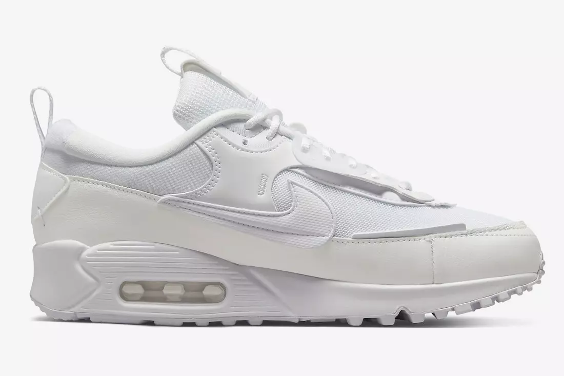 Nike Air Max 90 Futura Triple White DM9922-101 Дата на пускане