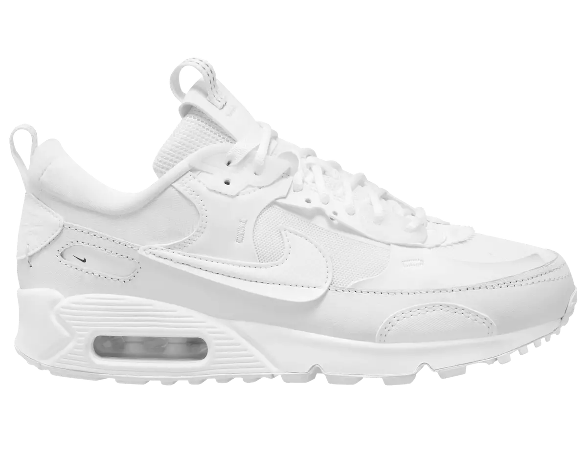 Date de sortie de la Nike Air Max 90 Scrap Triple White DM9922-101