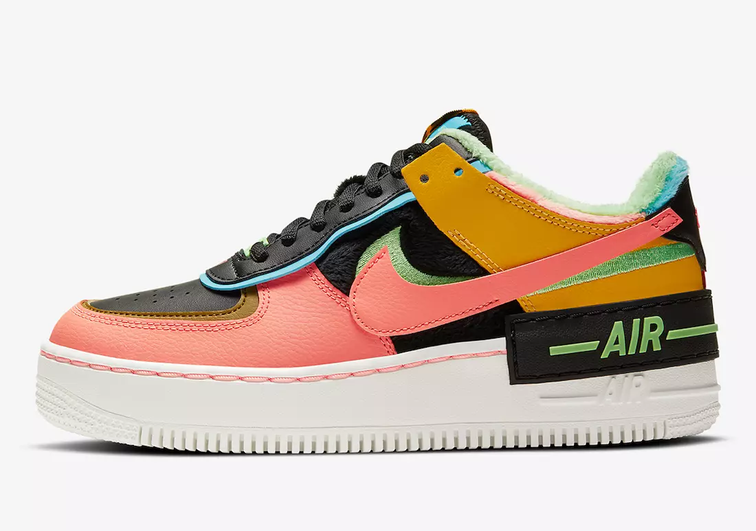 Nike Air Force 1 Shadow SE Solar Flare Atomic Pink CT1985-700 Data e Publikimit