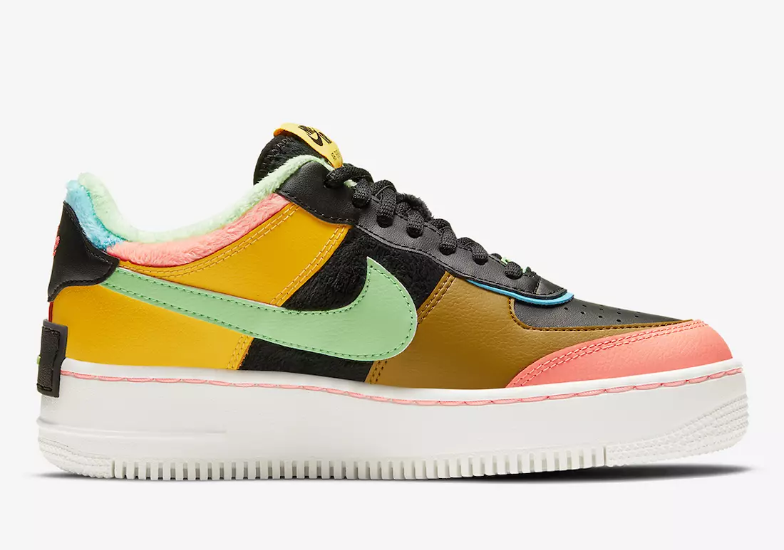 Nike Air Force 1 Shadow SE Solar Flare Atomic Pink CT1985-700 Udgivelsesdato