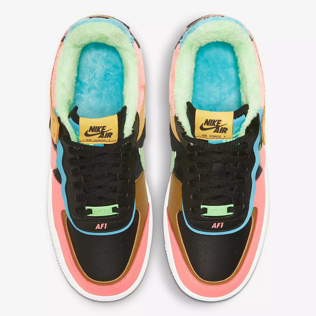 Nike Air Force 1 Shadow SE Solar Flare Atomic Pink CT1985-700 Tanggal Rilis