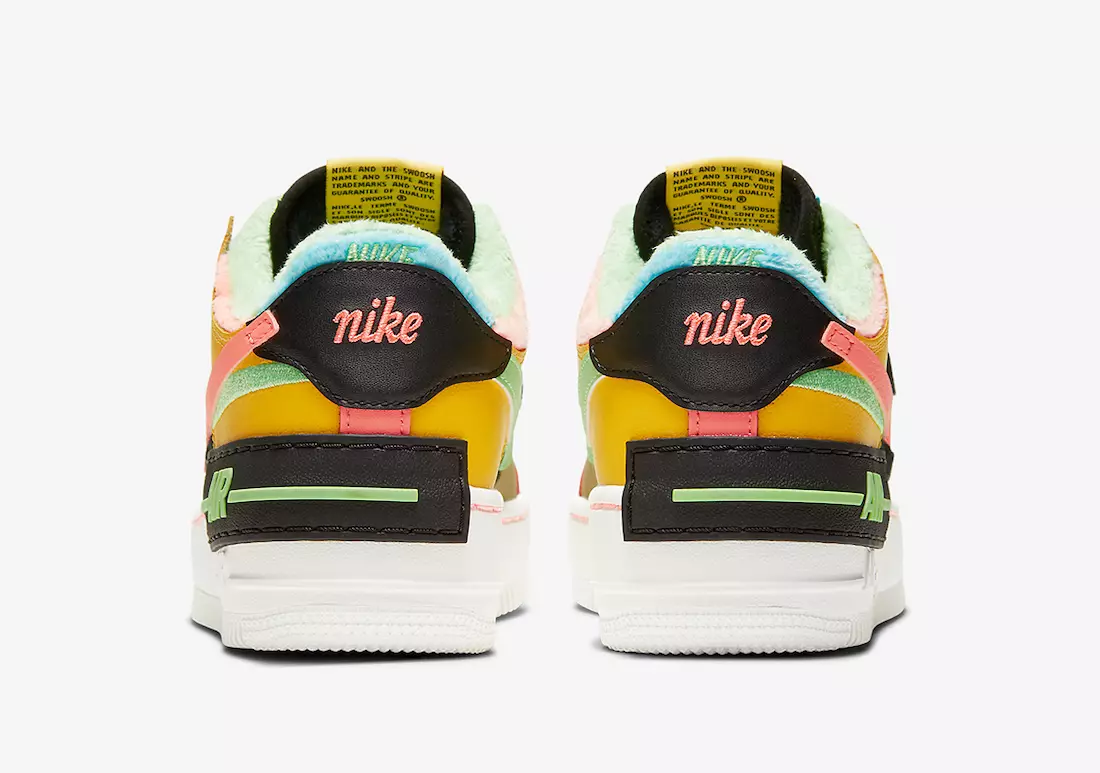 Nike Air Force 1 Shadow SE Solar Flare Atomik Pembe CT1985-700 Çıkış Tarihi