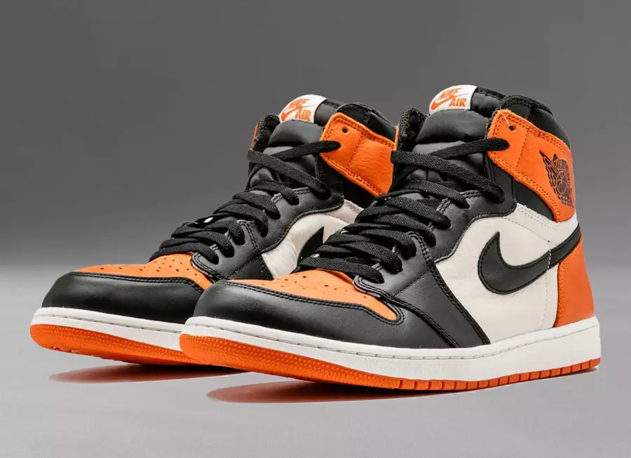 Sneaker Talk: Air Jordan 1 High OG "Shattered Backboard"