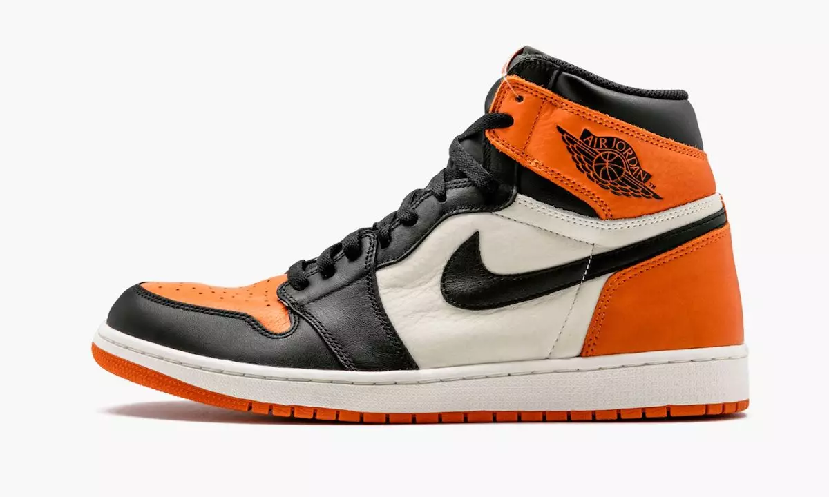 „Air Jordan 1“ sudužusi nugarėlė 555088-005 Išleidimo data