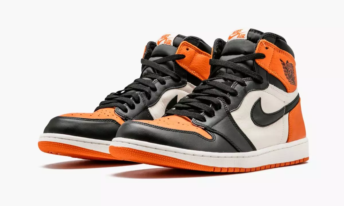 Air Jordan 1 Shattered Backboard 555088-005 Дата выпуска