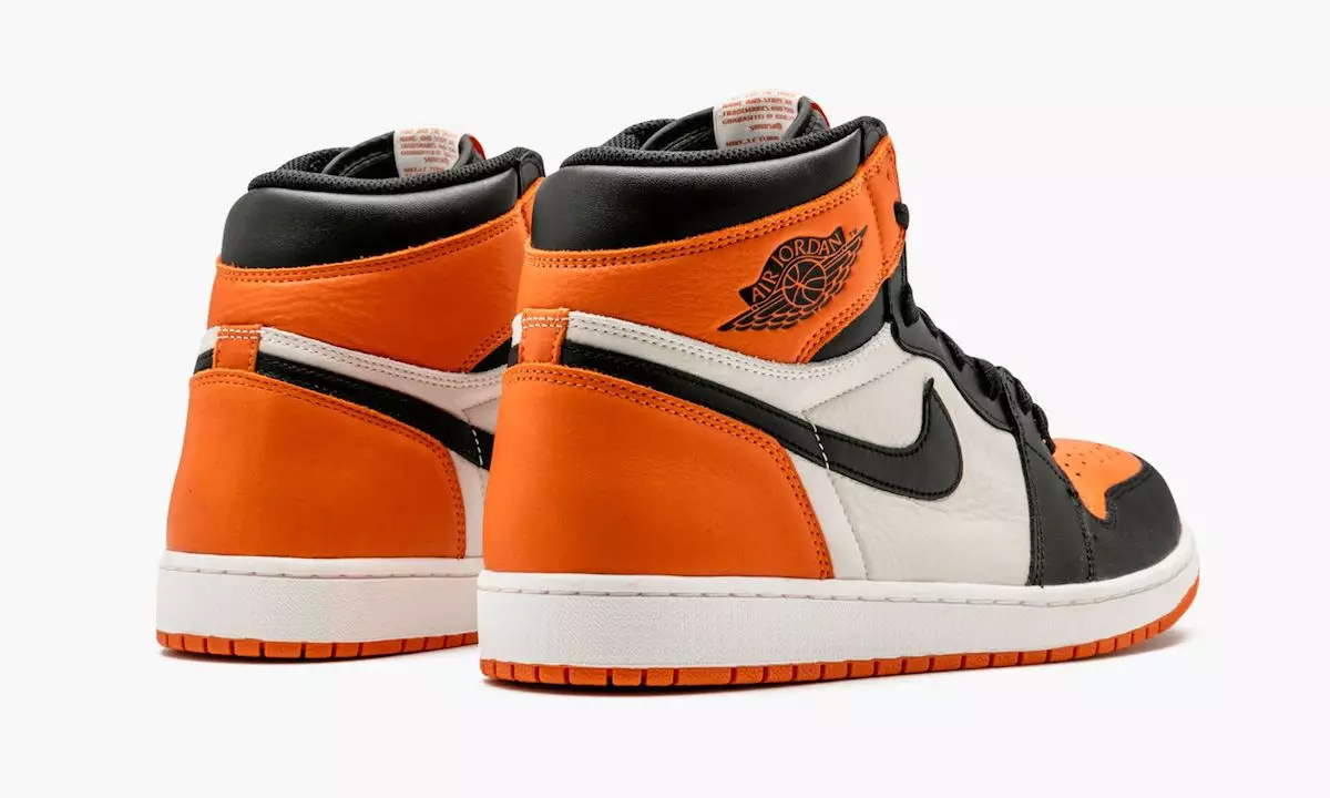 Air Jordan 1 Shattered Backboard 555088-005 Data tal-Ħruġ