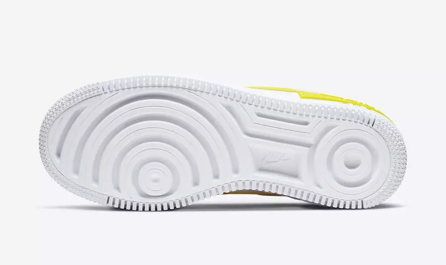 Nike Air Force 1 Shadow White Yellow CJ1641-102 Data premiery