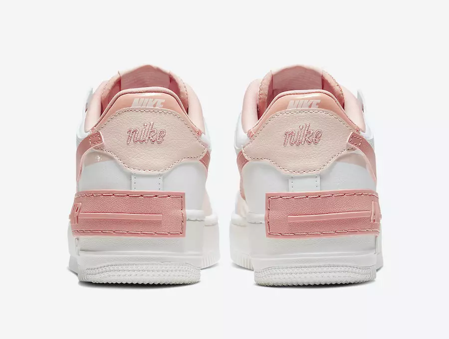 Nike Air Force 1 Shadow White Pink CJ1641-101 Թողարկման ամսաթիվ