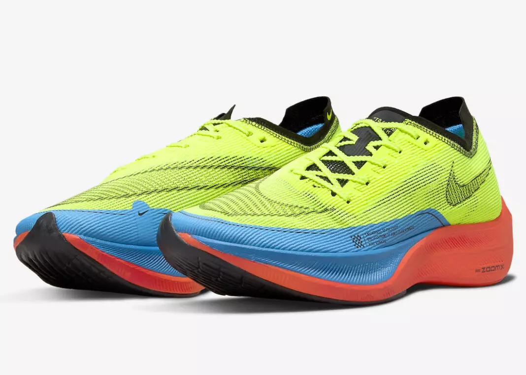 Nike ZoomX VaporFly NEXT 2 voltios carmesí brillante DV3030-700 Fecha de lanzamiento